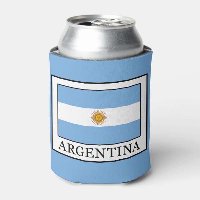 Argentinien Dosenkühler (Kanne Vorderseite)