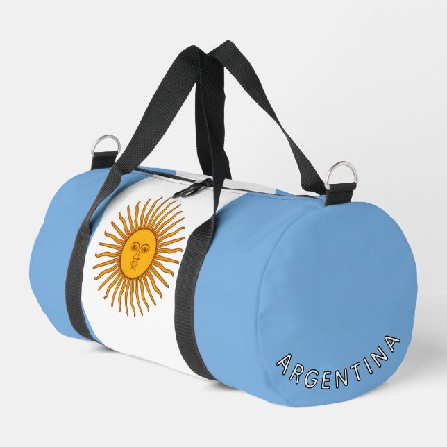 Argentinien Duffle Bag (Linke Seite)