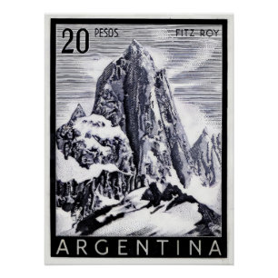 Argentinien El Chalten Poster