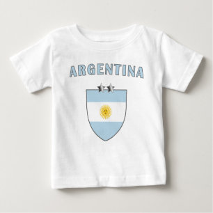 Argentinien-Emblem-Shirt Baby T-shirt