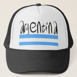 Argentinien-Entwurf! Truckerkappe