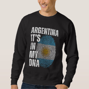Argentinien Es steckt in meiner DNA Passende argen Sweatshirt
