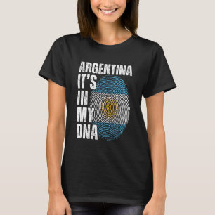 Argentinien Es steckt in meiner DNA Passende argen T-Shirt