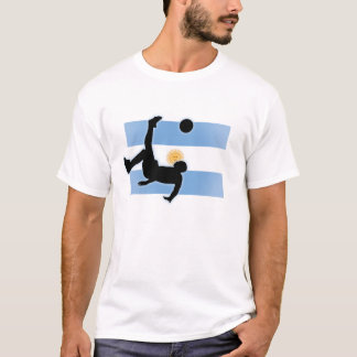Argentinien-Fahrrad-Tritt T-Shirt