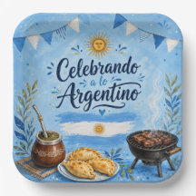 Argentinien-Feierparty