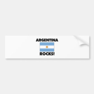 Argentinien-Felsen Autoaufkleber