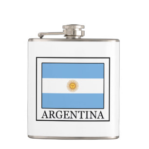 Argentinien Flachmann