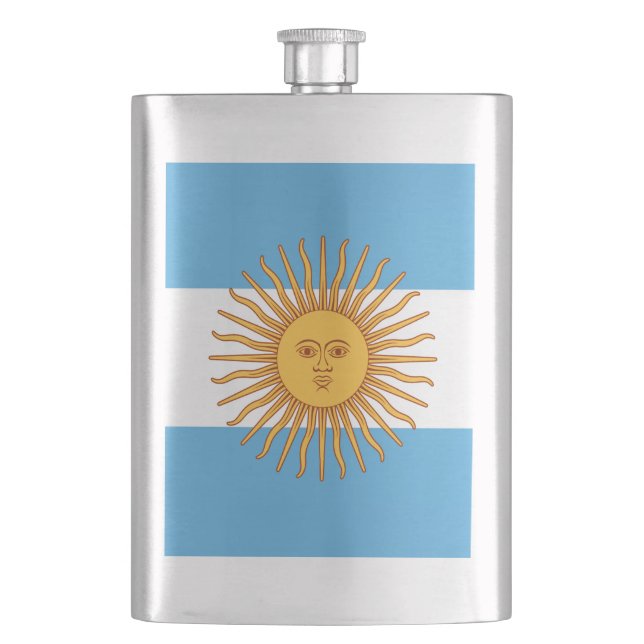 Argentinien Flachmann (Vorderseite)