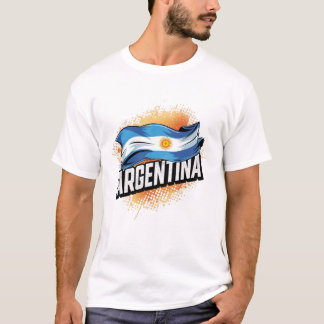 Argentinien Flag Football Fan Shirt 2026