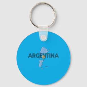 Argentinien-Flagge Argentinien-Geschenk Hispanic H Schlüsselanhänger
