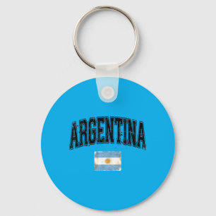 Argentinien-Flagge Argentinien-Geschenk Hispanic H Schlüsselanhänger