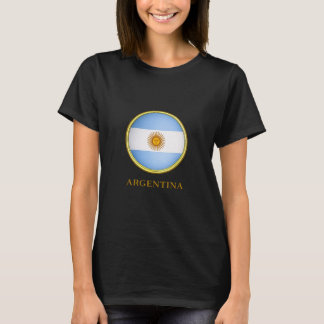 Argentinien - Flagge Argentiniens T-Shirt