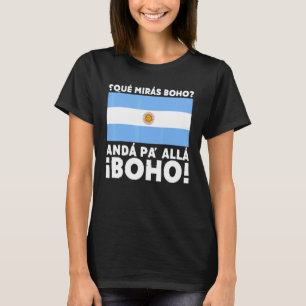 Argentinien-Flagge Argentinischer Stolz Lustige Re T-Shirt