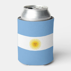Argentinien-Flagge Dosenkühler