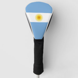 Argentinien-Flagge Golf Headcover