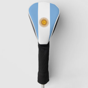 Argentinien-Flagge Golf Headcover