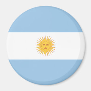 Argentinien-Flagge Magnet
