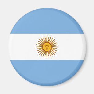 Argentinien-Flagge Magnet