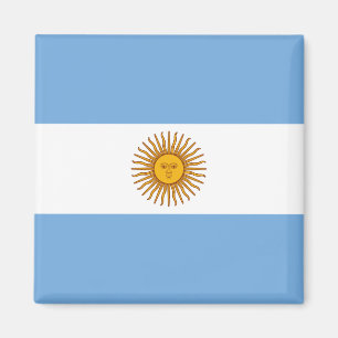 Argentinien-Flagge Magnet