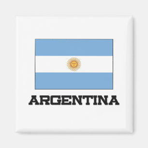 Argentinien-Flagge Magnet