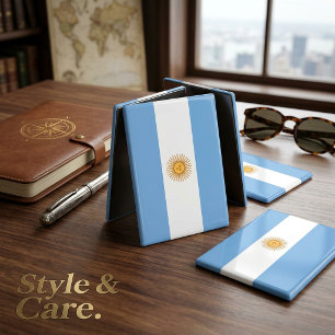 Argentinien-Flagge-Magnet Patriotischer Kühlschran Magnet