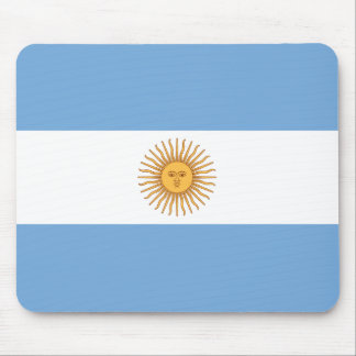 Argentinien-Flagge Mousepad