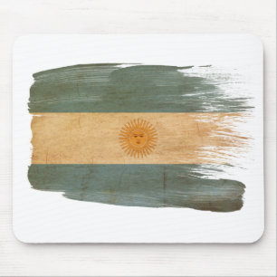 Argentinien-Flagge Mousepads