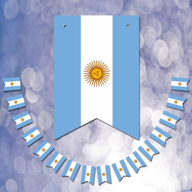 Argentinien Flagge & Party Argentinien Banner /Hoc (Von Creator hochgeladen)