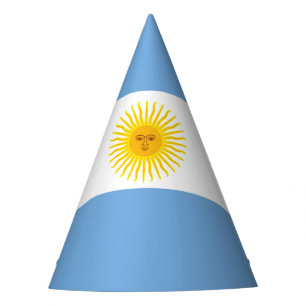 Argentinien-Flagge Partyhütchen