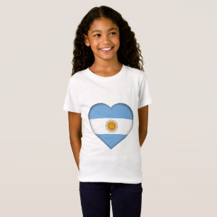 Argentinien-Flagge T-Shirt