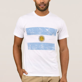 Argentinien-Flagge T-Shirt