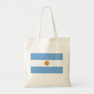 Argentinien-Flagge Tragetasche