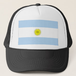 Argentinien-Flagge Truckerkappe