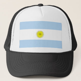Argentinien-Flagge Truckerkappe