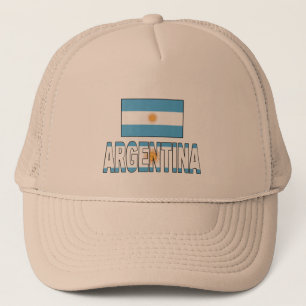 Argentinien-Flagge Truckerkappe
