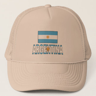 Argentinien-Flagge Truckerkappe