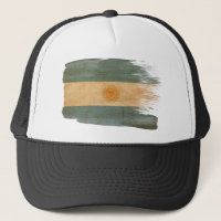 Argentinien-Flaggen-Fernlastfahrer-Hut