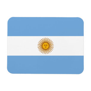 Argentinien-Flaggen-Prämien-Magnet Magnet