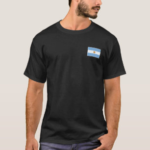 Argentinien-Flaggen-T-Shirt T-Shirt