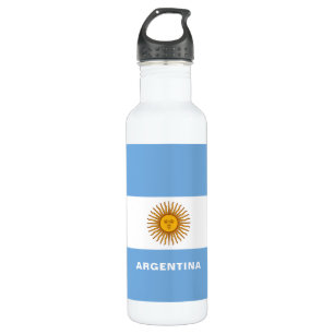 Argentinien-Flaggen-Wasser-Flasche Trinkflasche