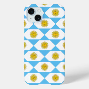 Argentinien-Flaggenmuster Case-Mate iPhone Hülle