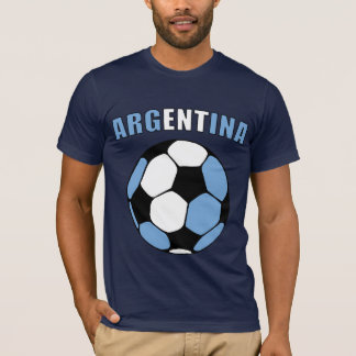 Argentinien Footy (dunkel) T-Shirt