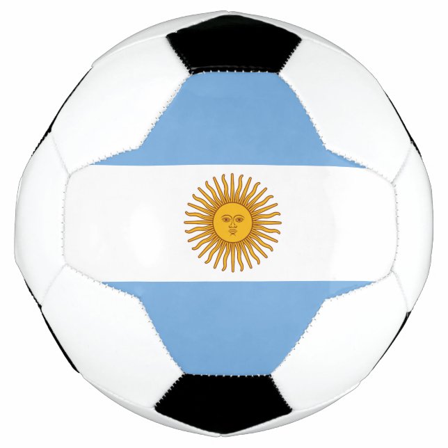 Argentinien Fußball (Vorderseite)