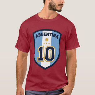 Argentinien Fußball 1928 Sonnenkamm Vintage Athlet T-Shirt