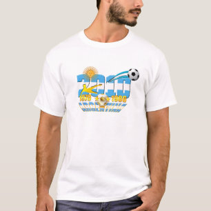 Argentinien-Fußball 1978 1986 2010 T-Shirt