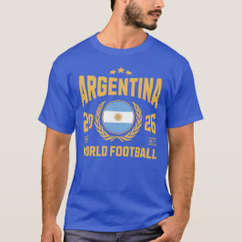 Argentinien Fußball 2026 T-Shirt