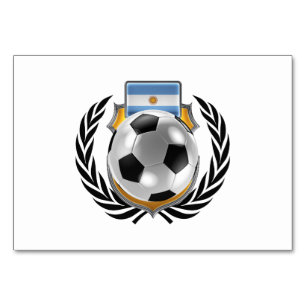 Argentinien-Fußball-Meister Tischnummer