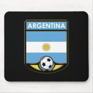 Argentinien-Fußball Mousepad