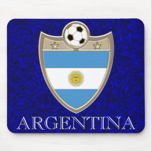 Argentinien-Fußball Mousepad