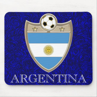 Argentinien-Fußball Mousepad